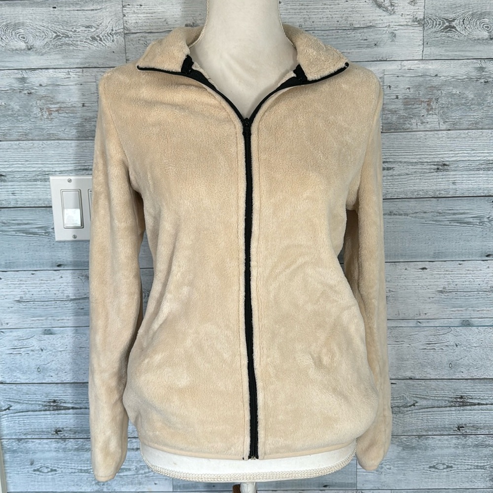 ANGELA BEBE FAUX FUR JACKET